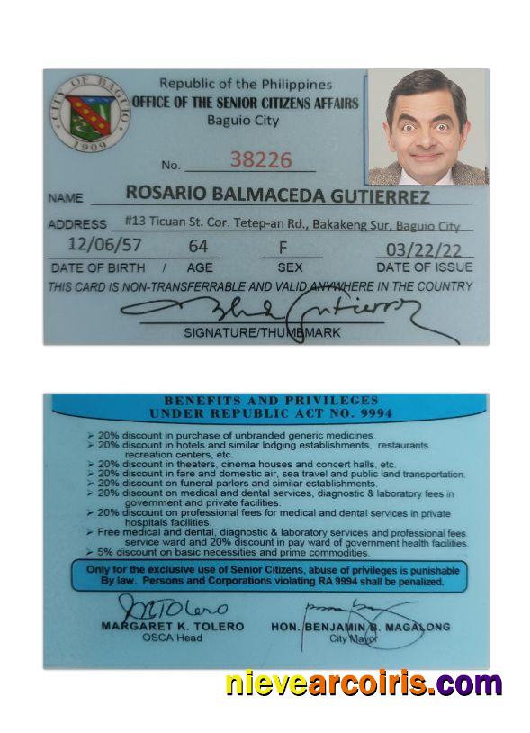 Philippines citizens affairs card